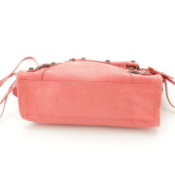 Balenciaga Mini City Shoulder Bag Pink - Picture 5 of 10